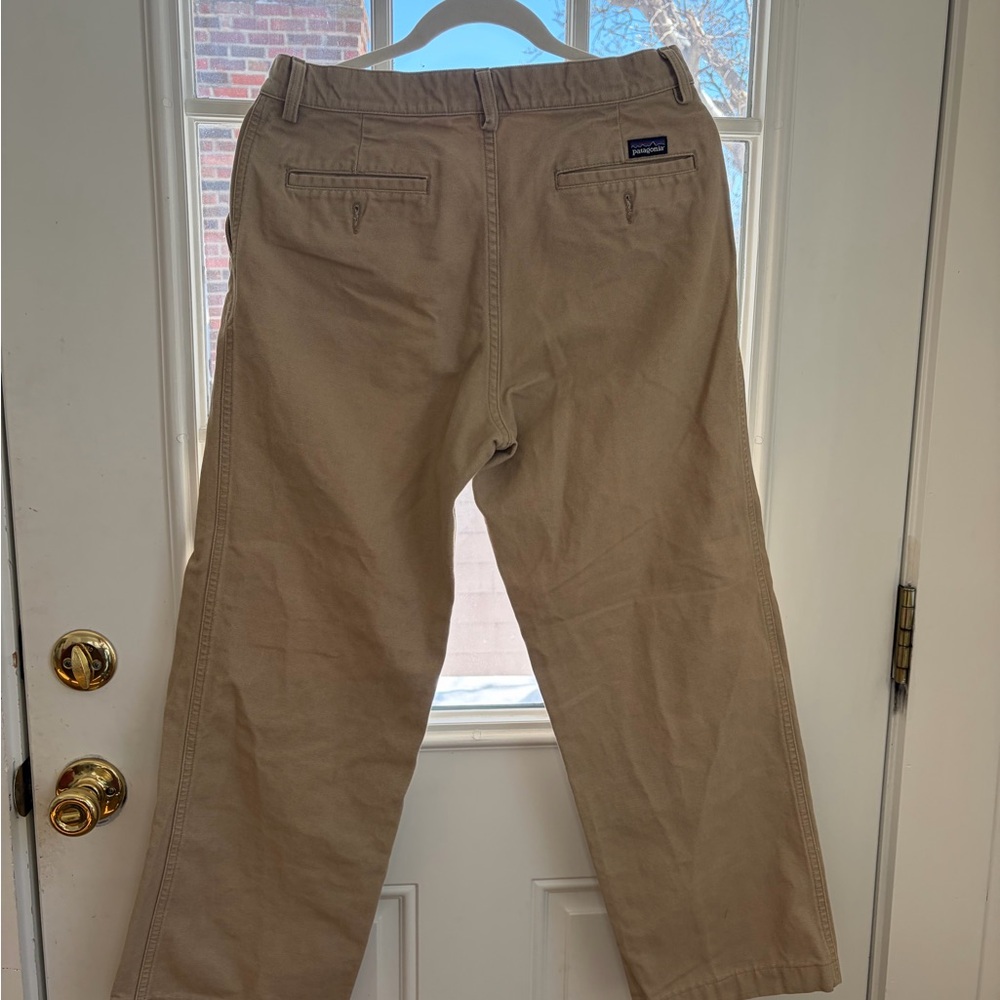 Patagonia Organic Cotton Pants